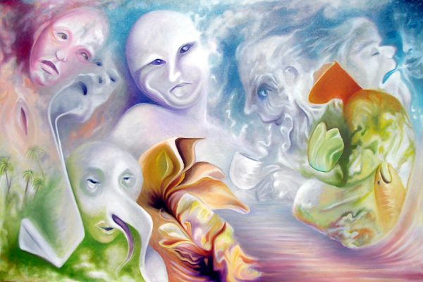 General Specific. oil on canvas. 24